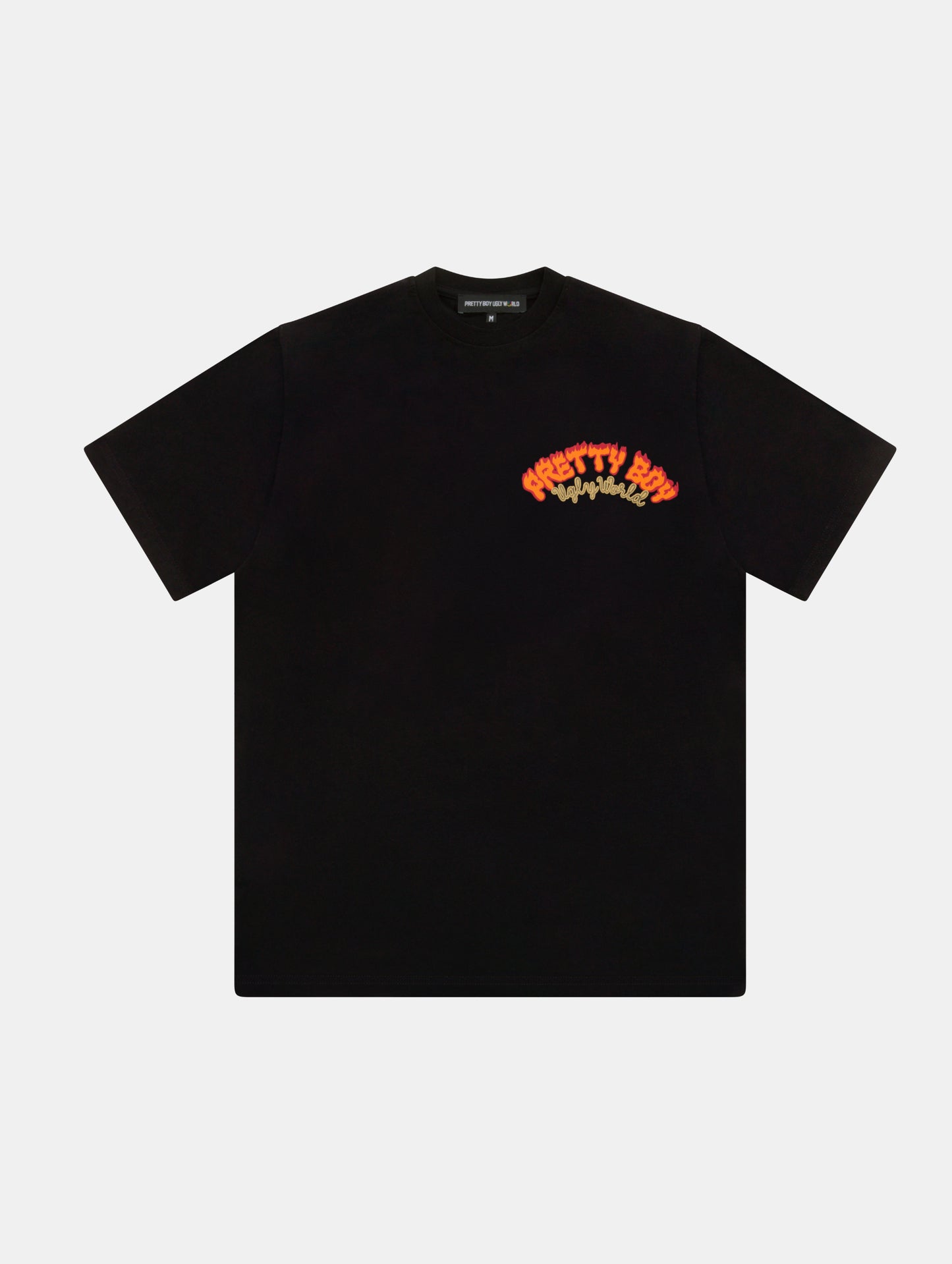 FIRE T-SHIRT White