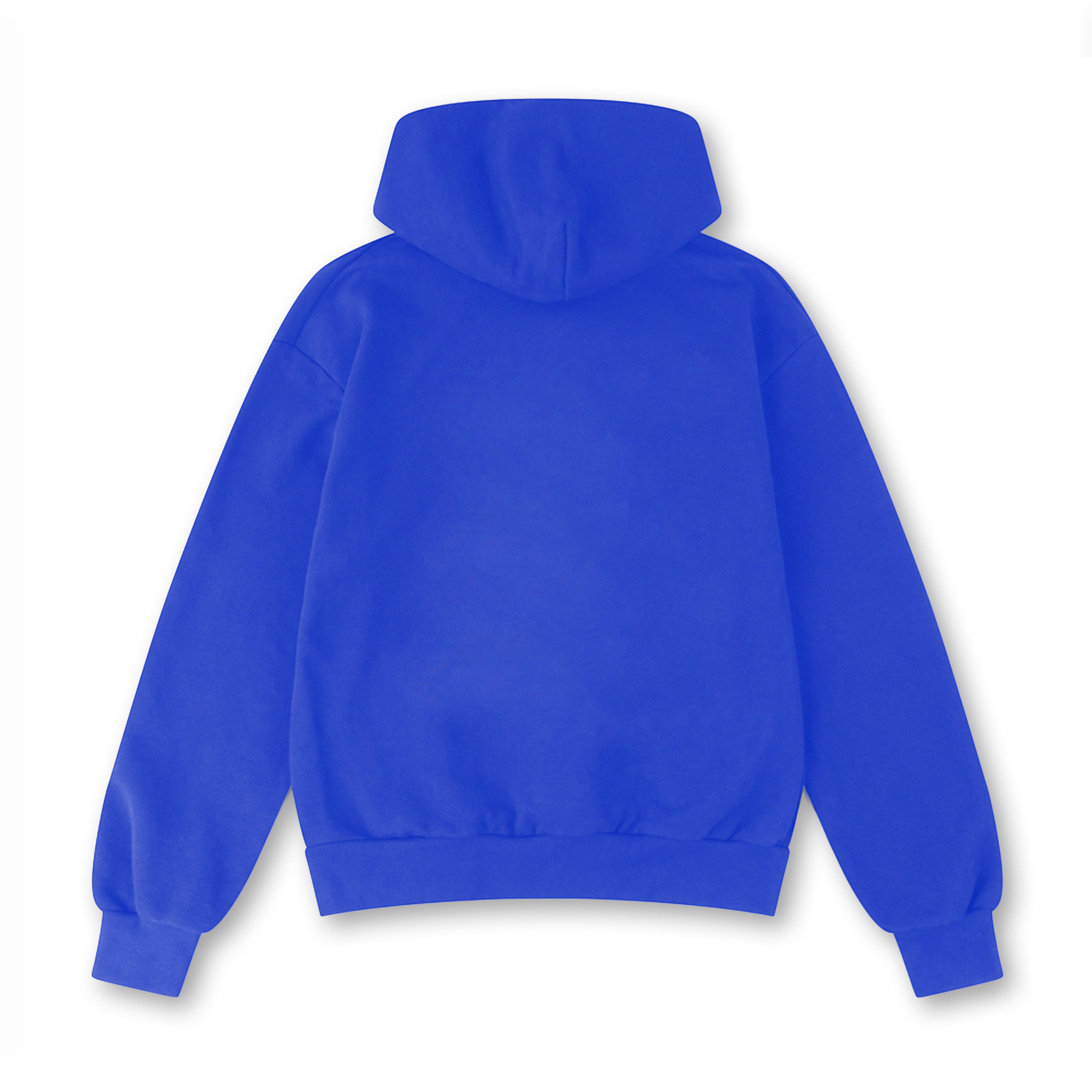 Blue fire hoodie sale