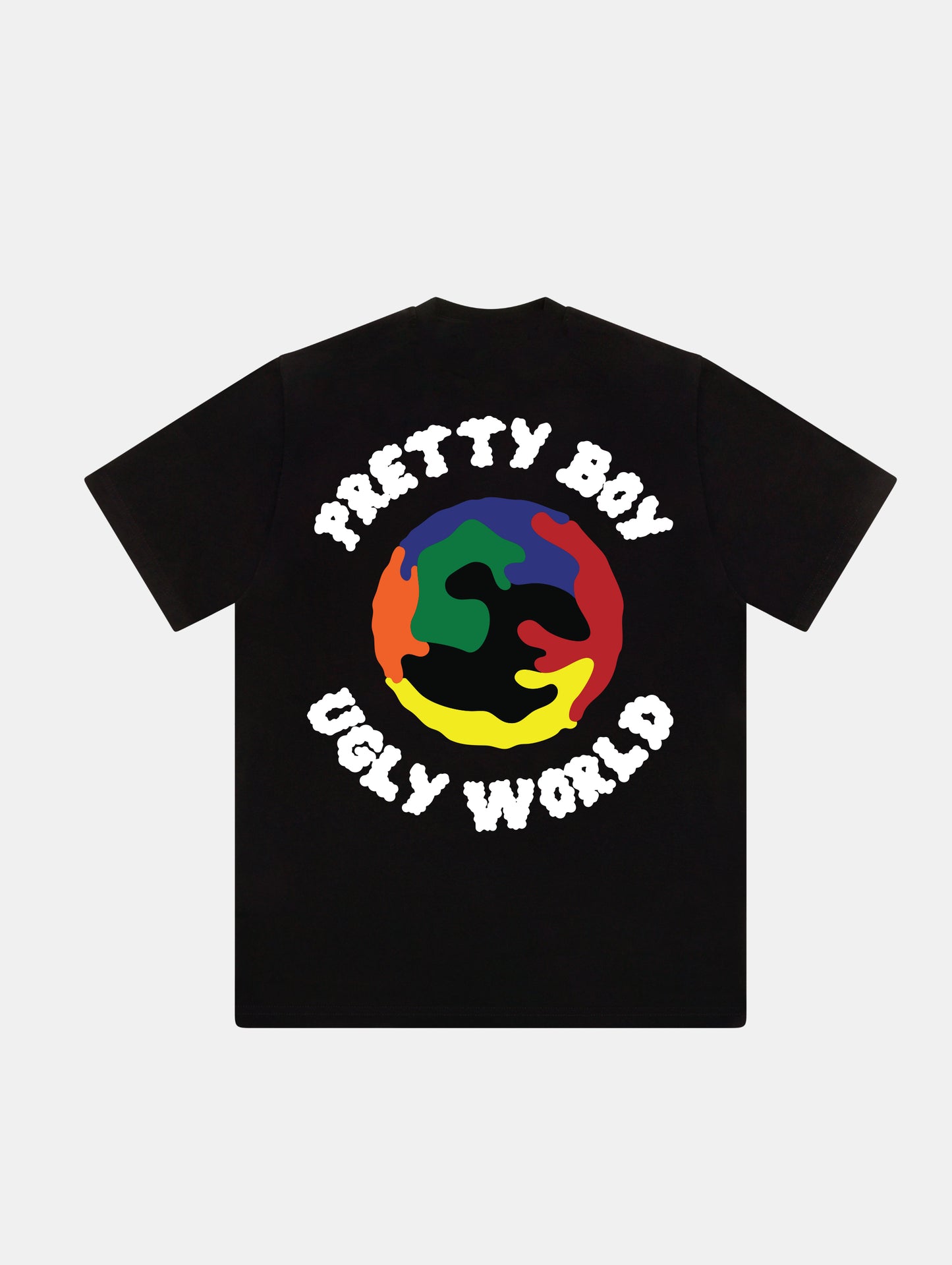 WORLD TEE BLACK