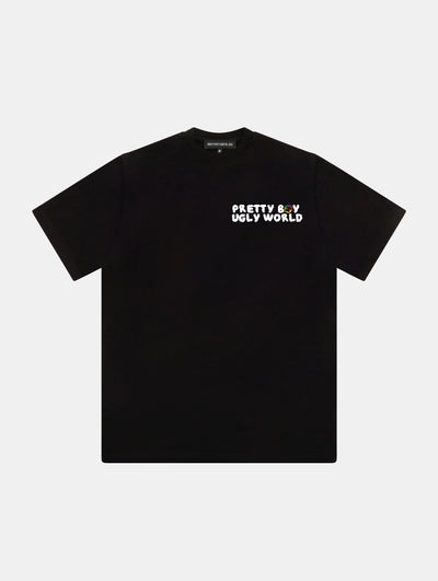 WORLD TEE BLACK