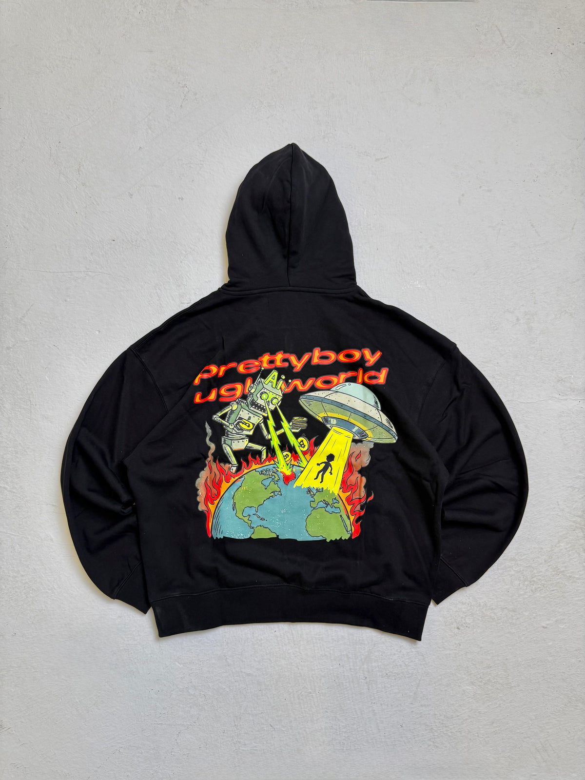 AI BLACK HOODIE
