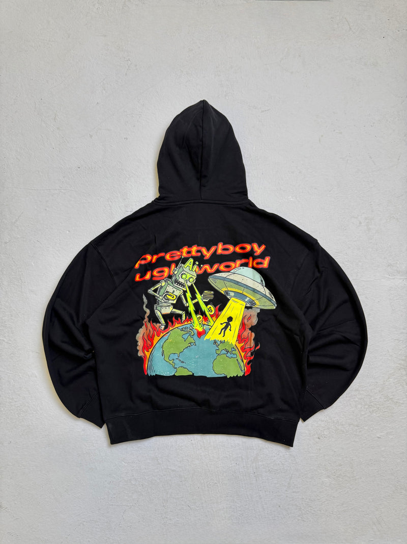 AI BLACK HOODIE