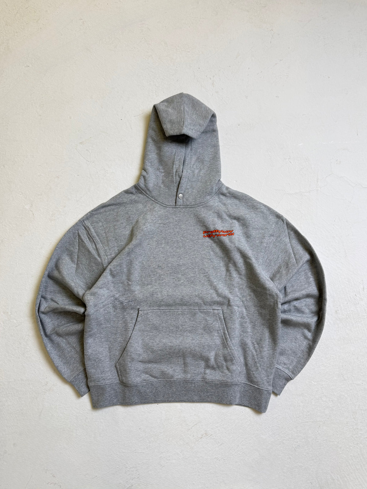 AI GREY HOODIE