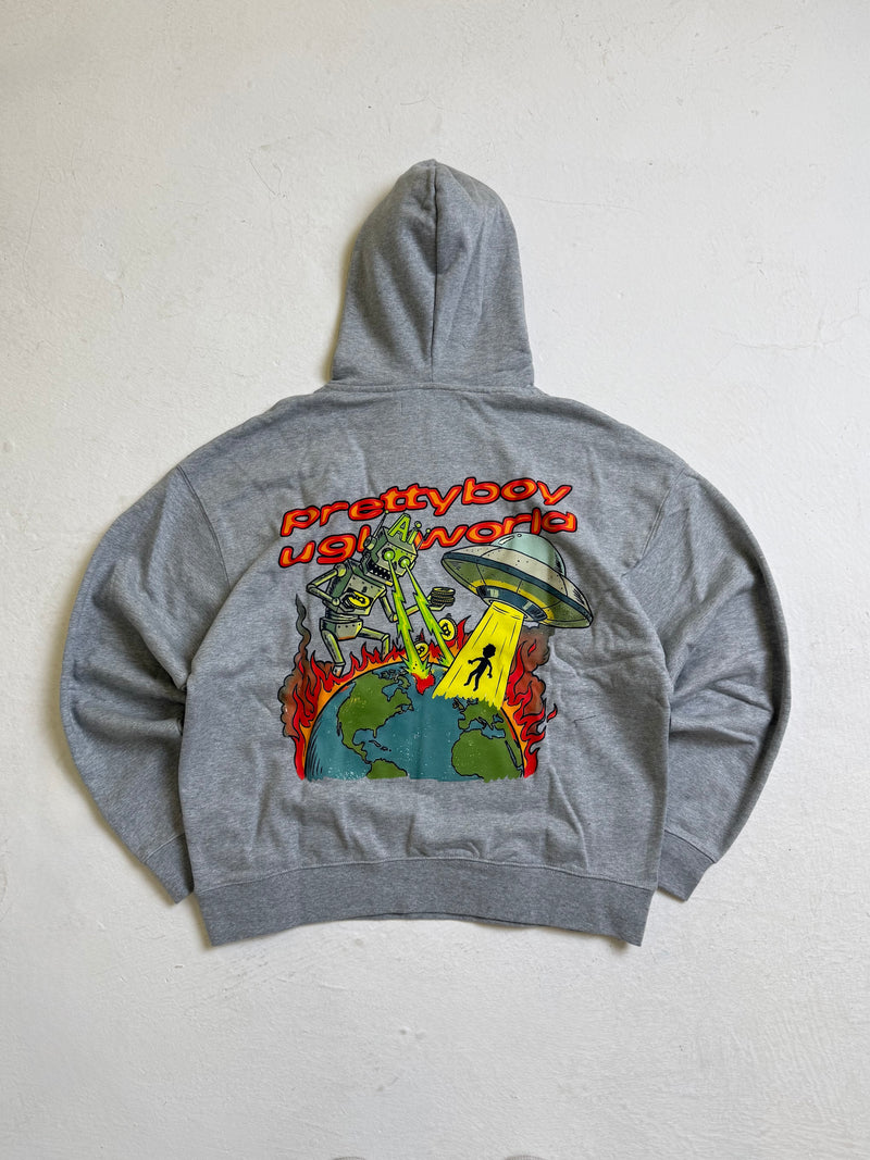 AI GREY HOODIE