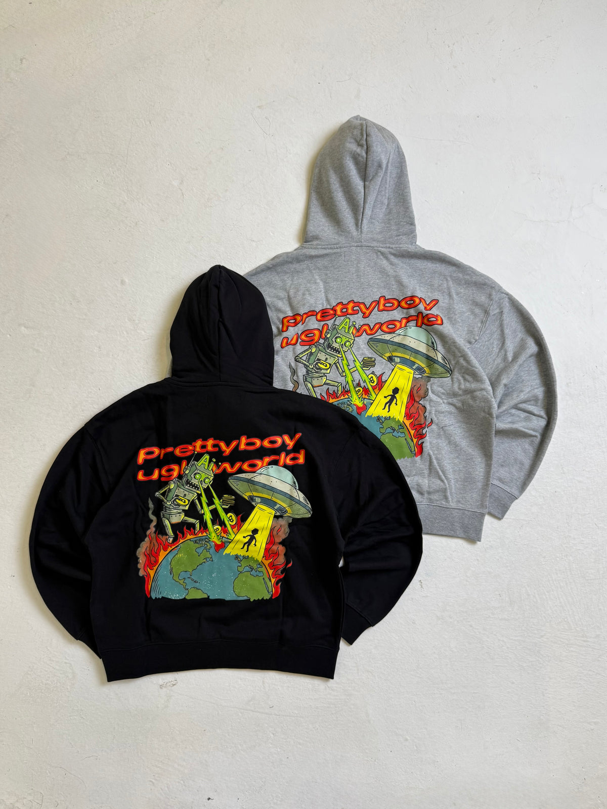 AI BLACK HOODIE