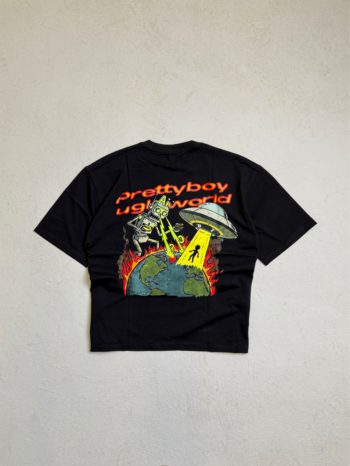 AI BLACK TEE