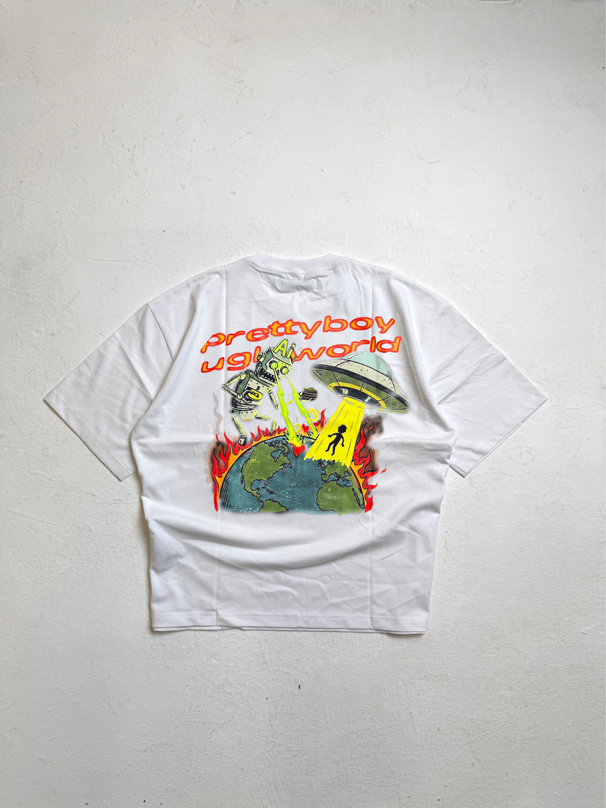 AI WHITE TEE