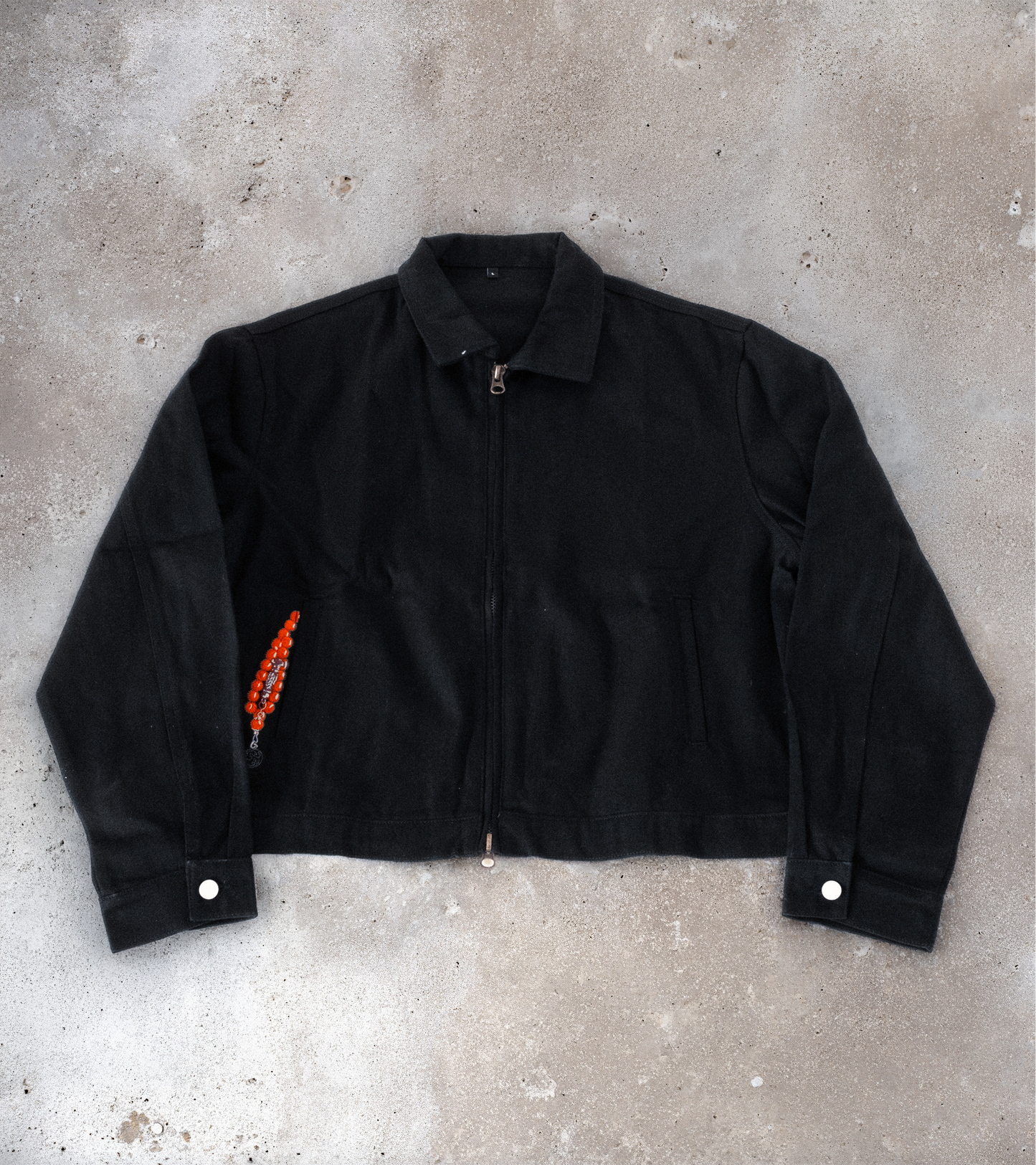 'Beaded' Denim Jacket