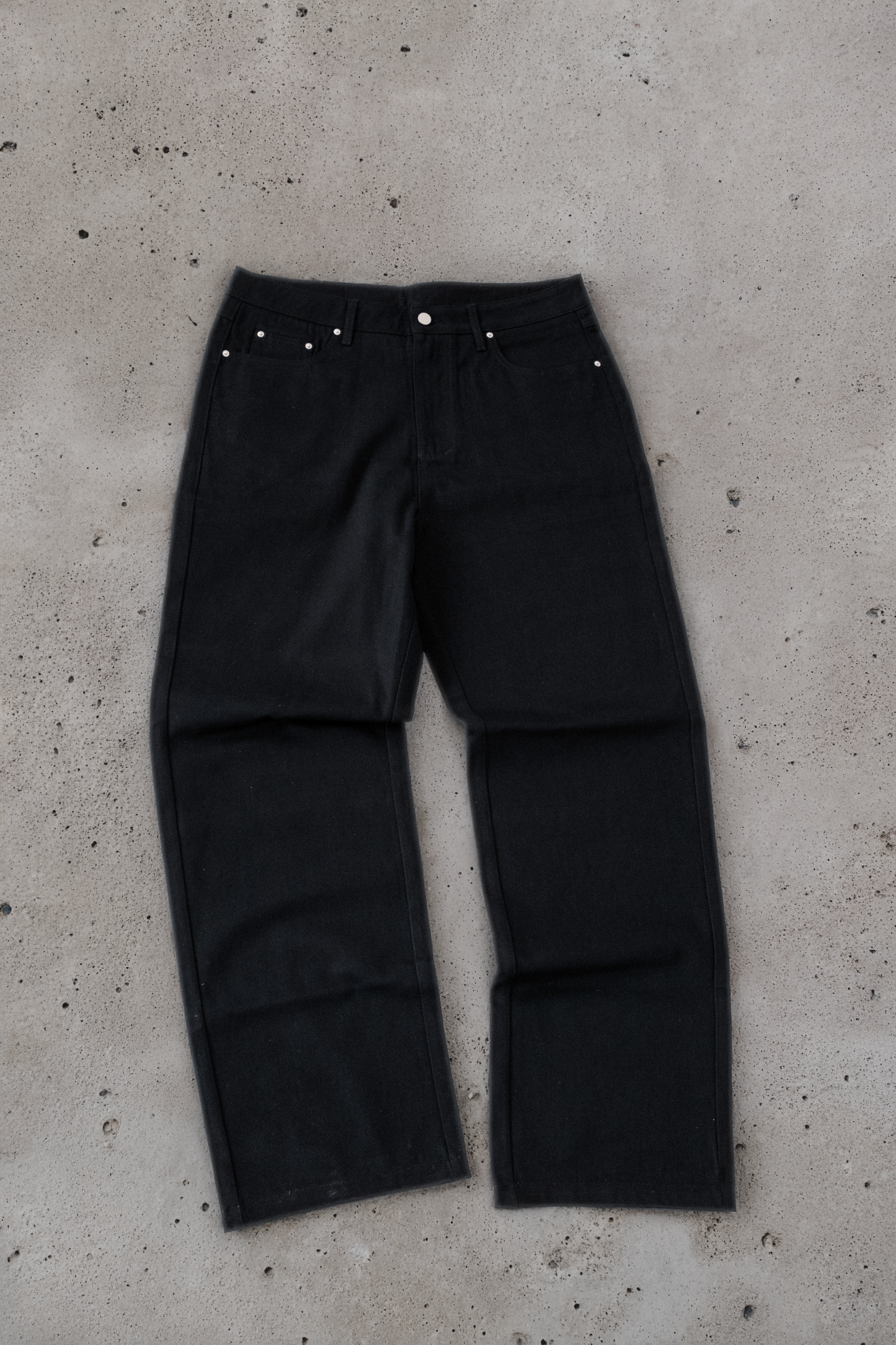 'Beaded' Denim