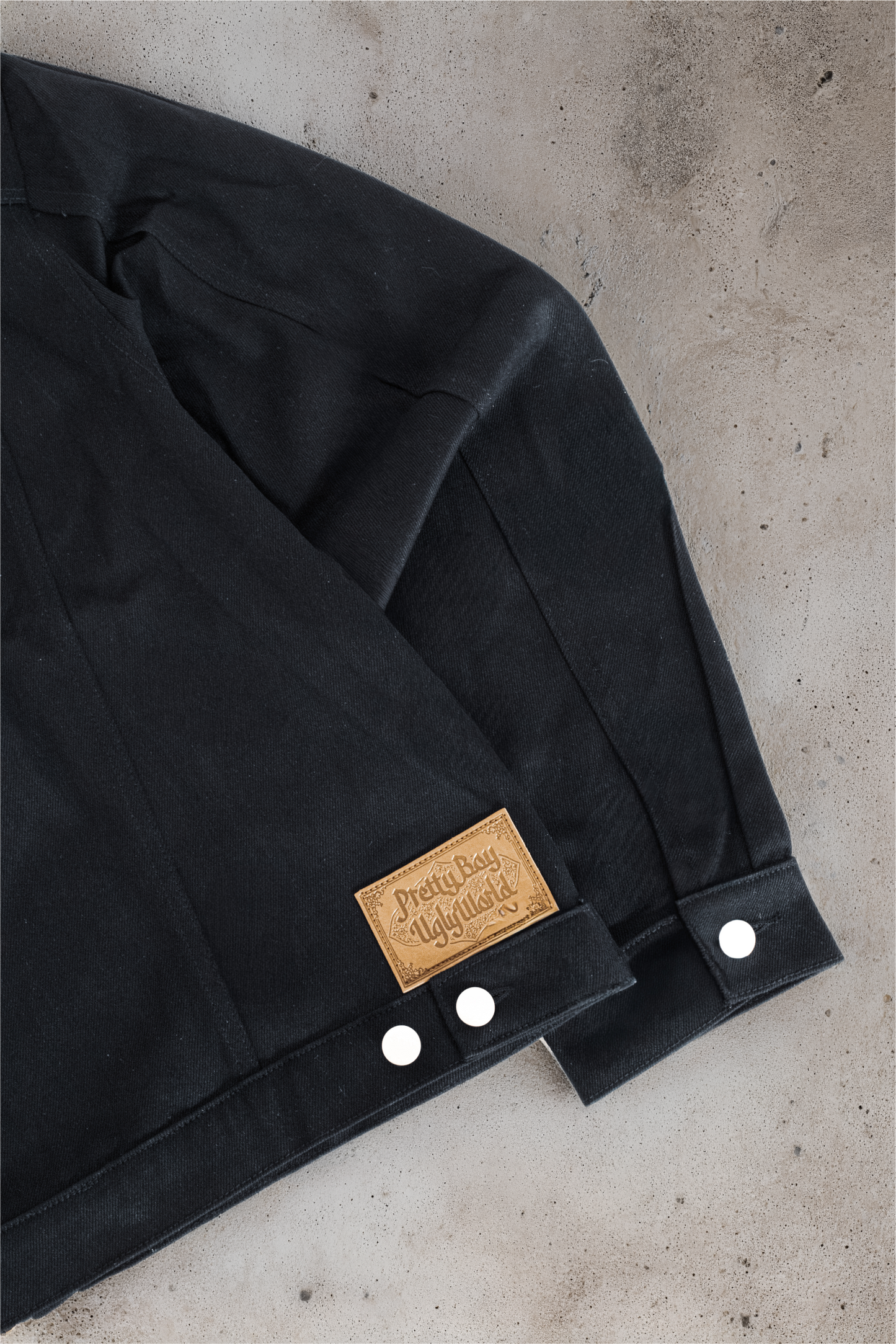 'Beaded' Denim Jacket