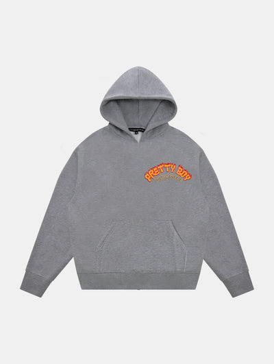 FIRE HOODIE Grey