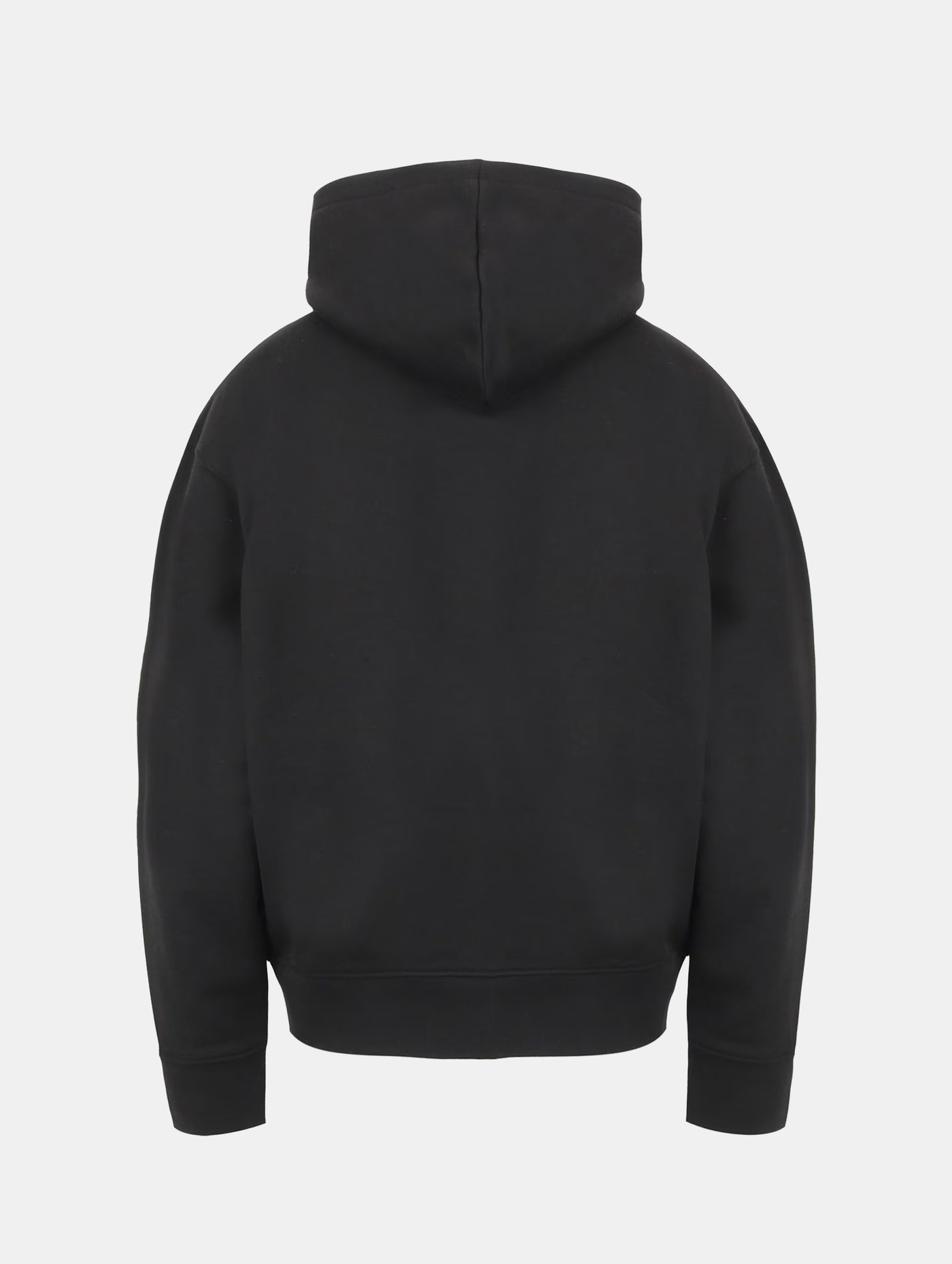 WORLD FULL ZIP HOODIE BLACK