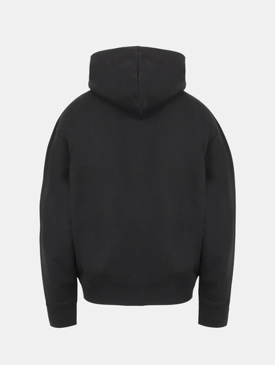WORLD FULL ZIP HOODIE BLACK