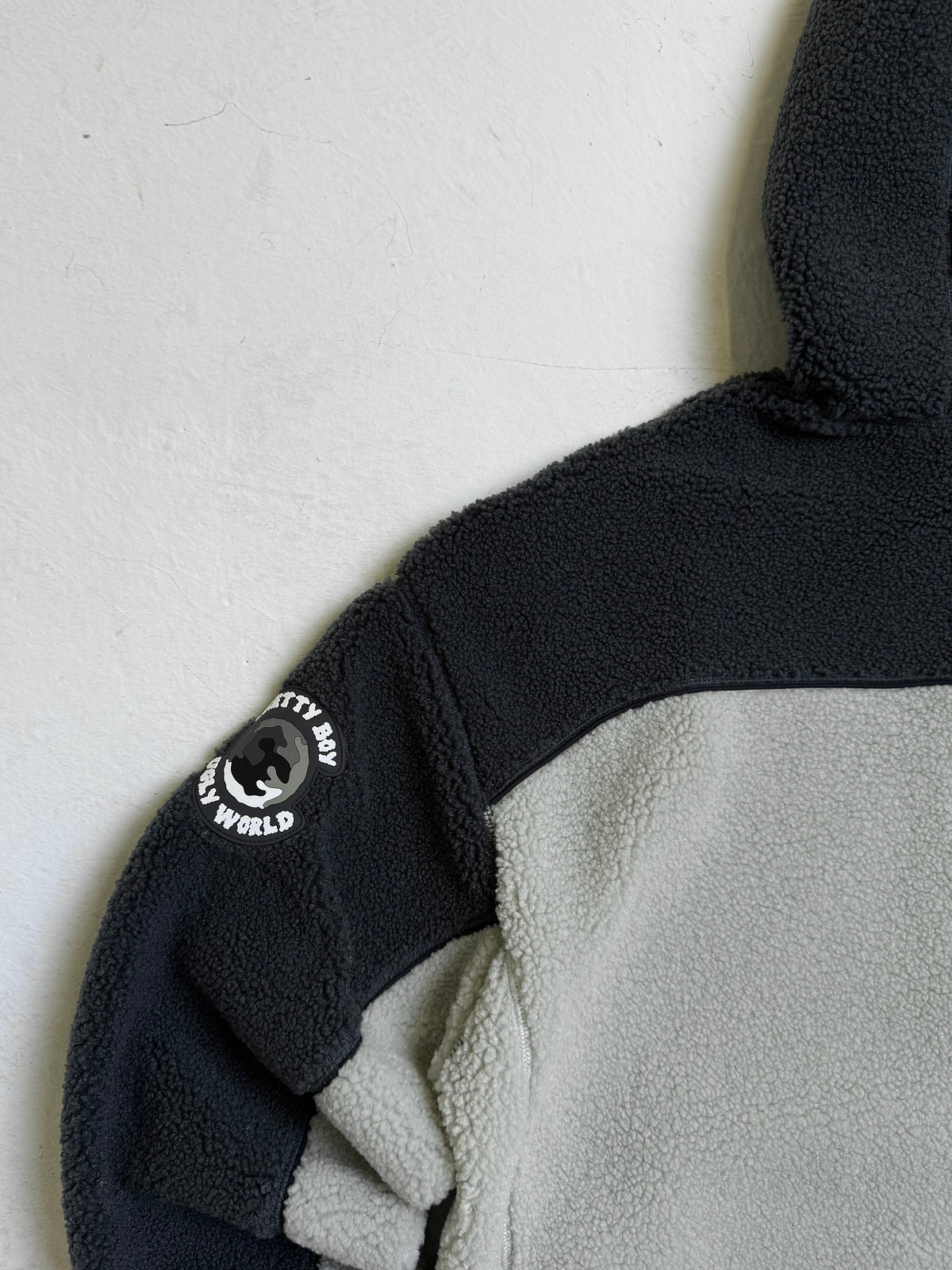 WORLD GREY SHERPA