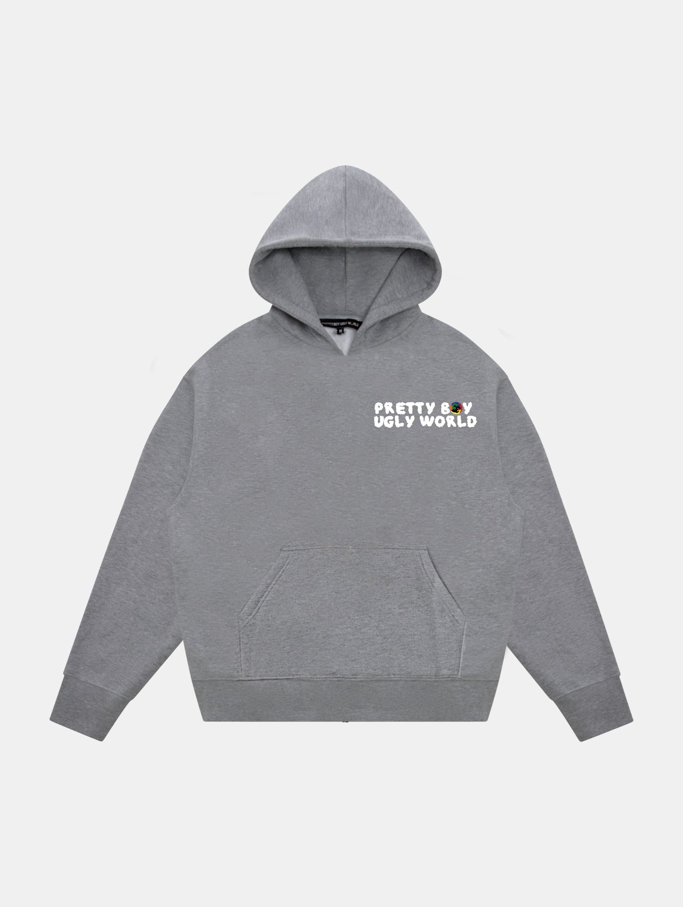 WORLD HOODIE GREY