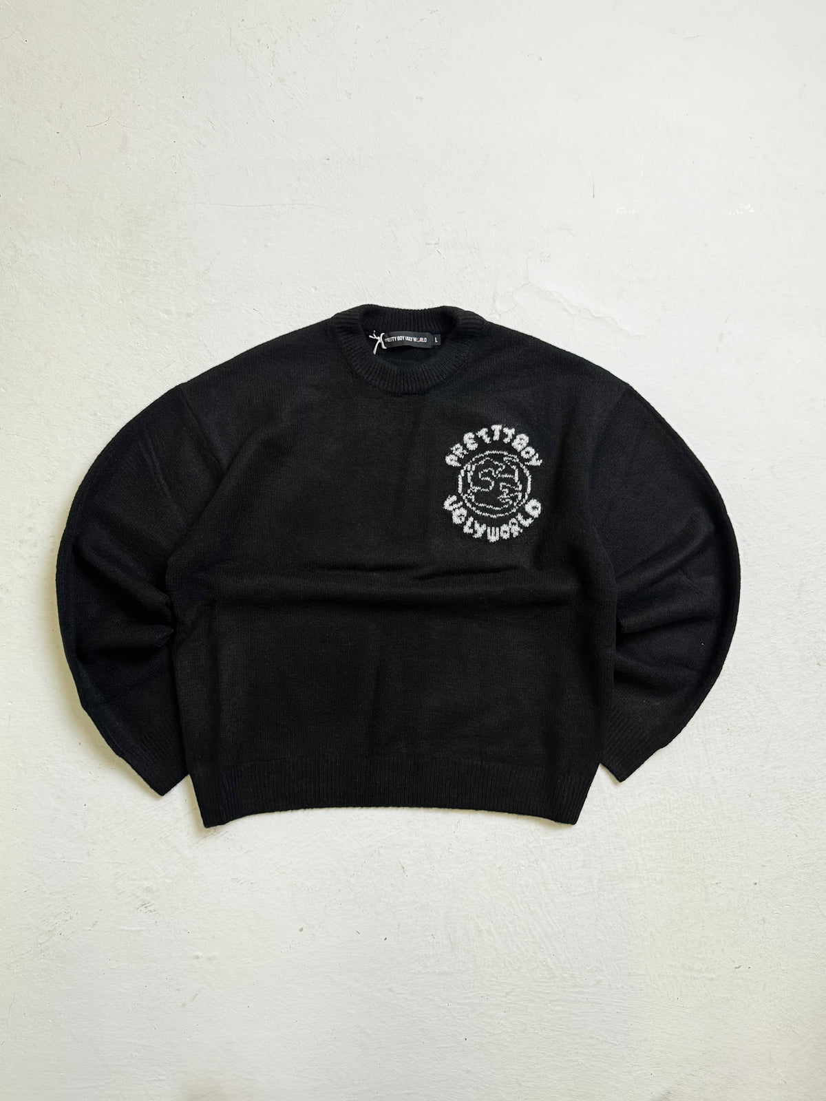 WORLD KNITTED SWEATER
