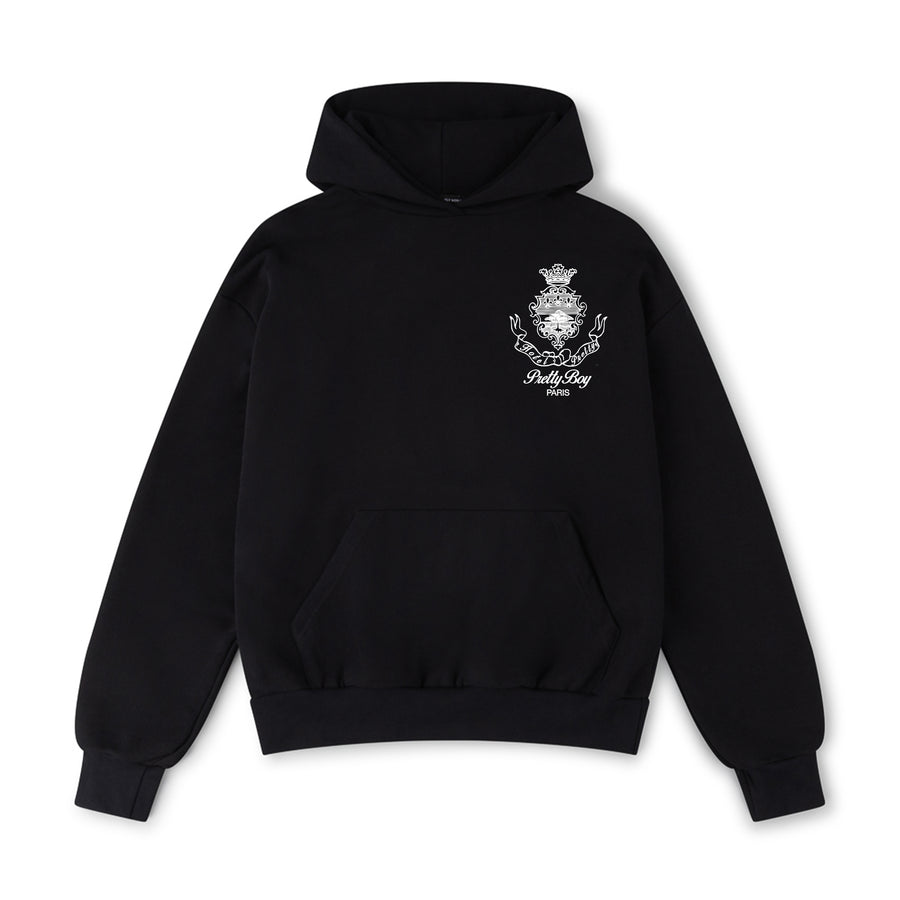 HOTEL HOODIE BLACK