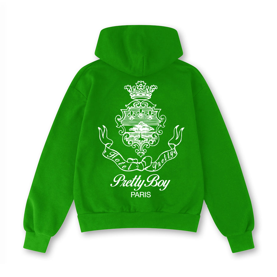 HOTEL HOODIE GREEN