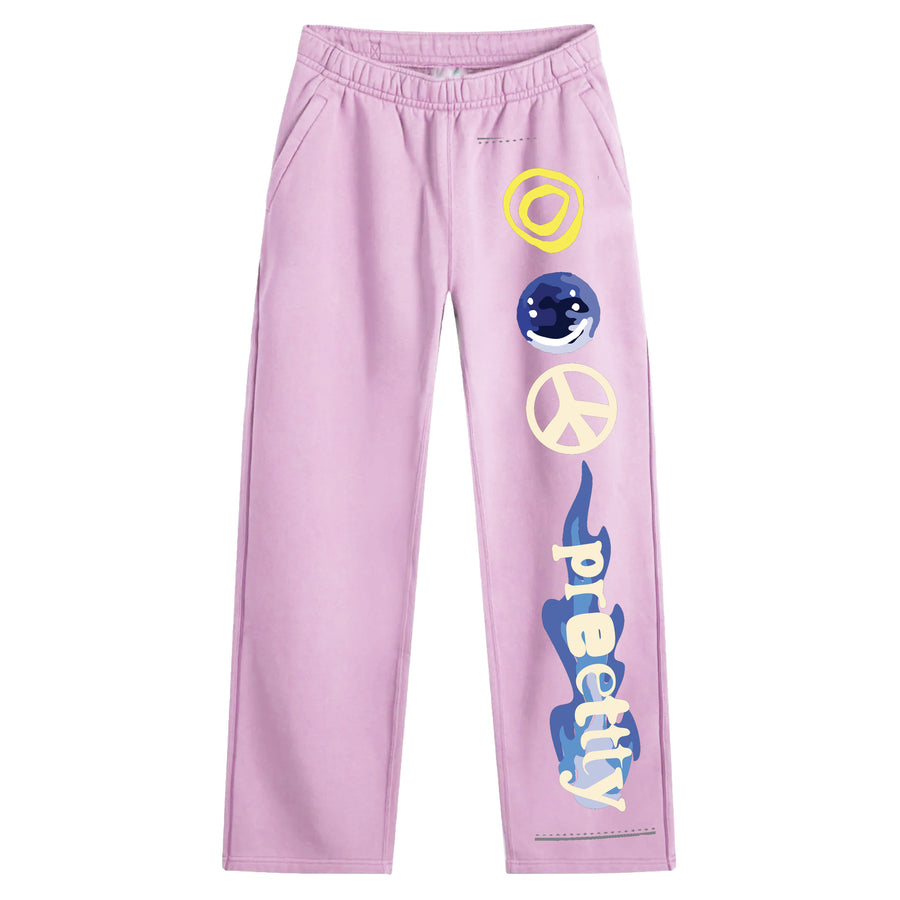 PEACE JOGGERS PINK