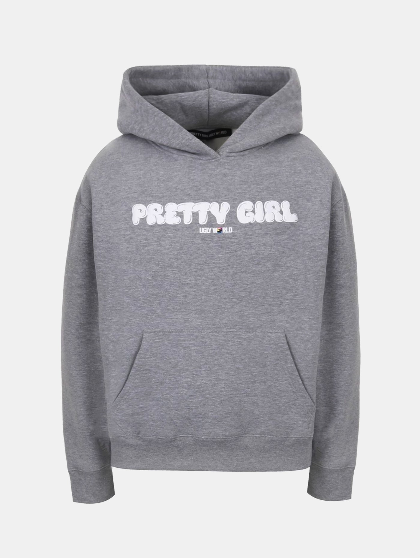 PRETTY GIRL BUBBLE PRINT HOODIE