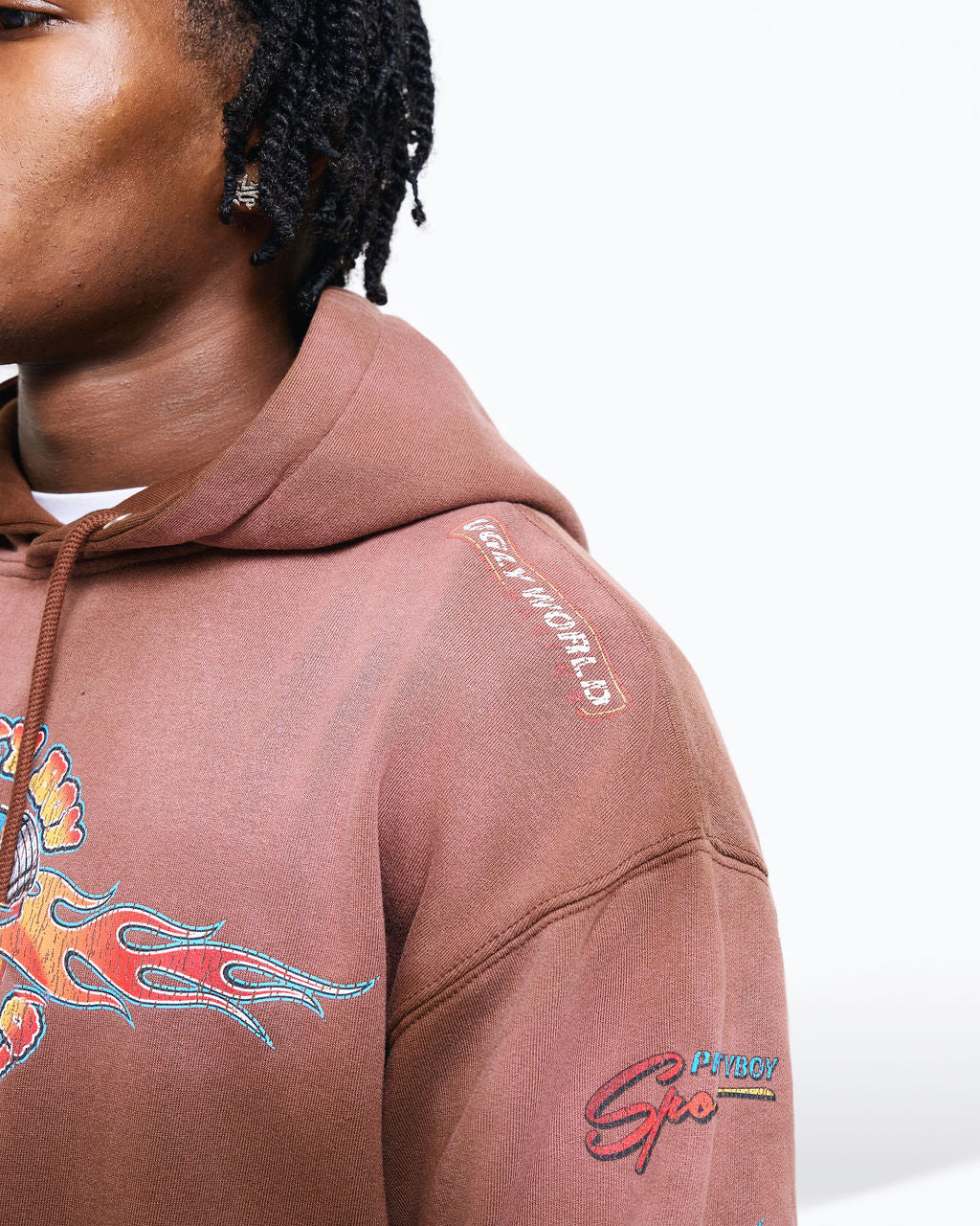 PISTON BROWN HOODIE