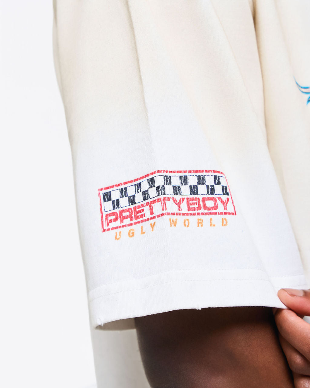 PISTON WASHED WHITE TEE
