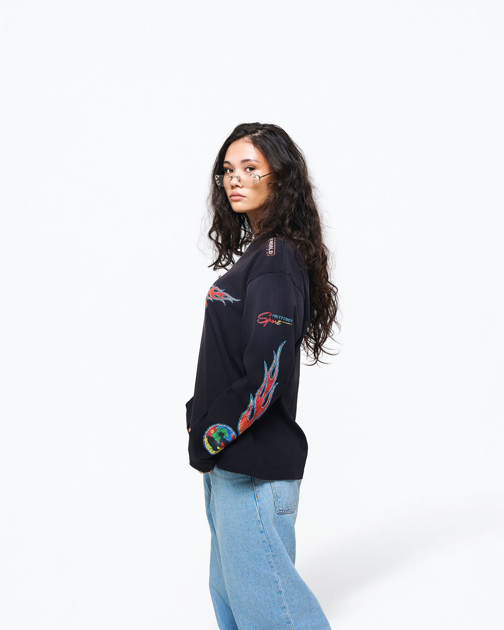 PISTON WASHED LONG SLEEVE TEE