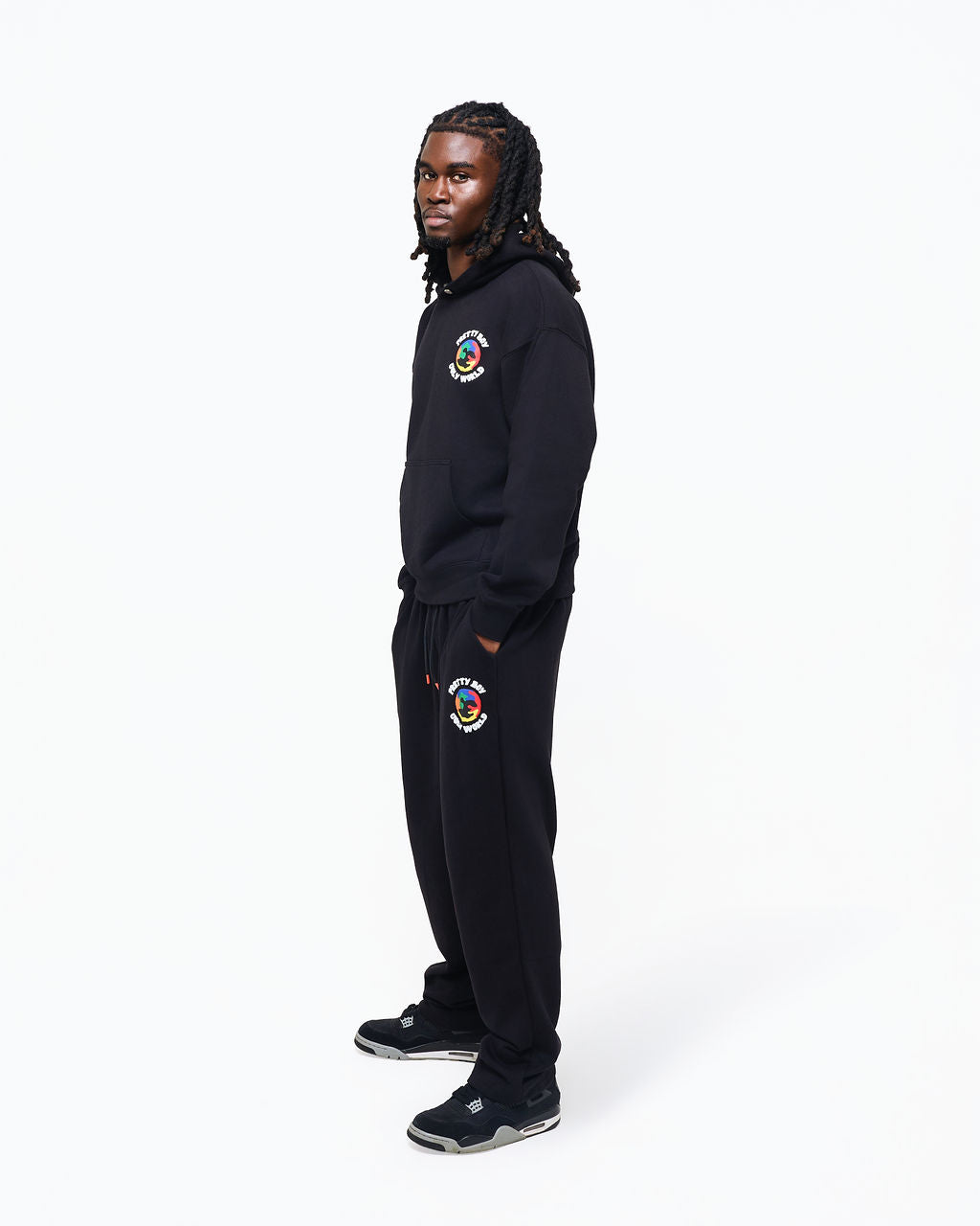 WORLD BLACK SWEATPANT
