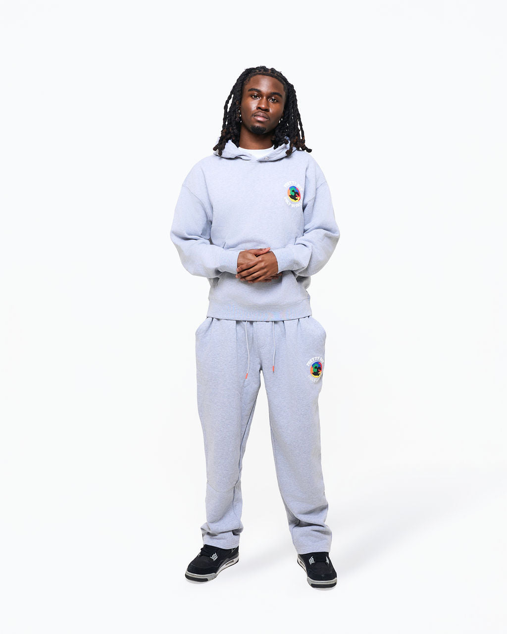 WORLD GREY HOODIE