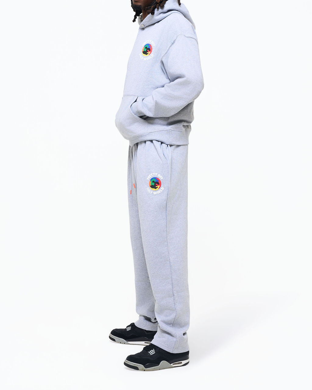 WORLD GREY SWEATPANT