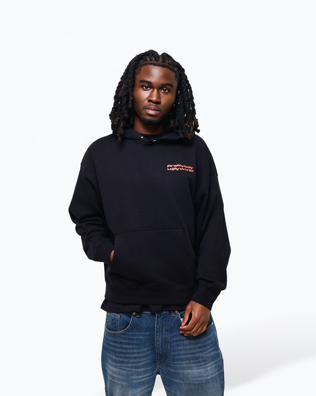 AI BLACK HOODIE
