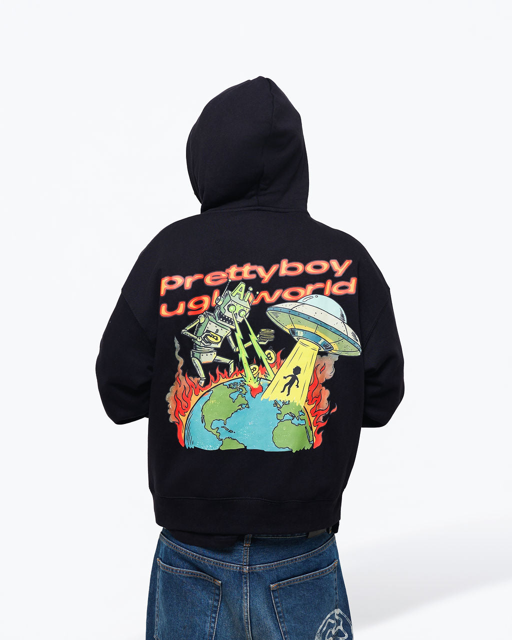 AI BLACK HOODIE