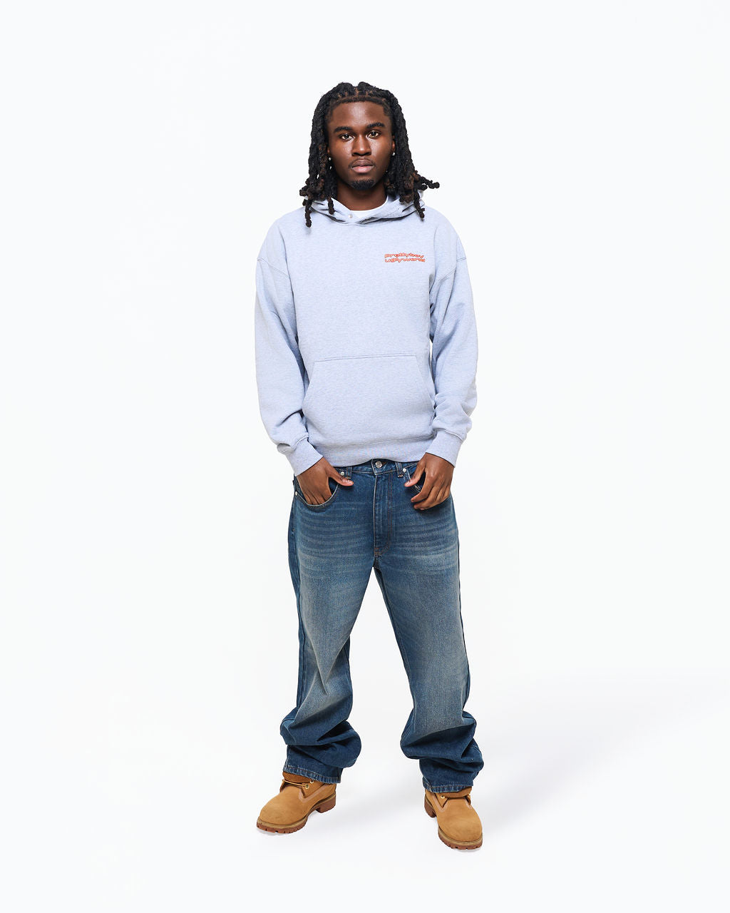 AI GREY HOODIE