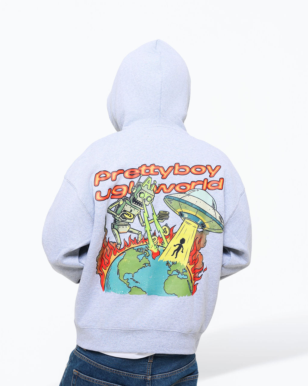 AI GREY HOODIE