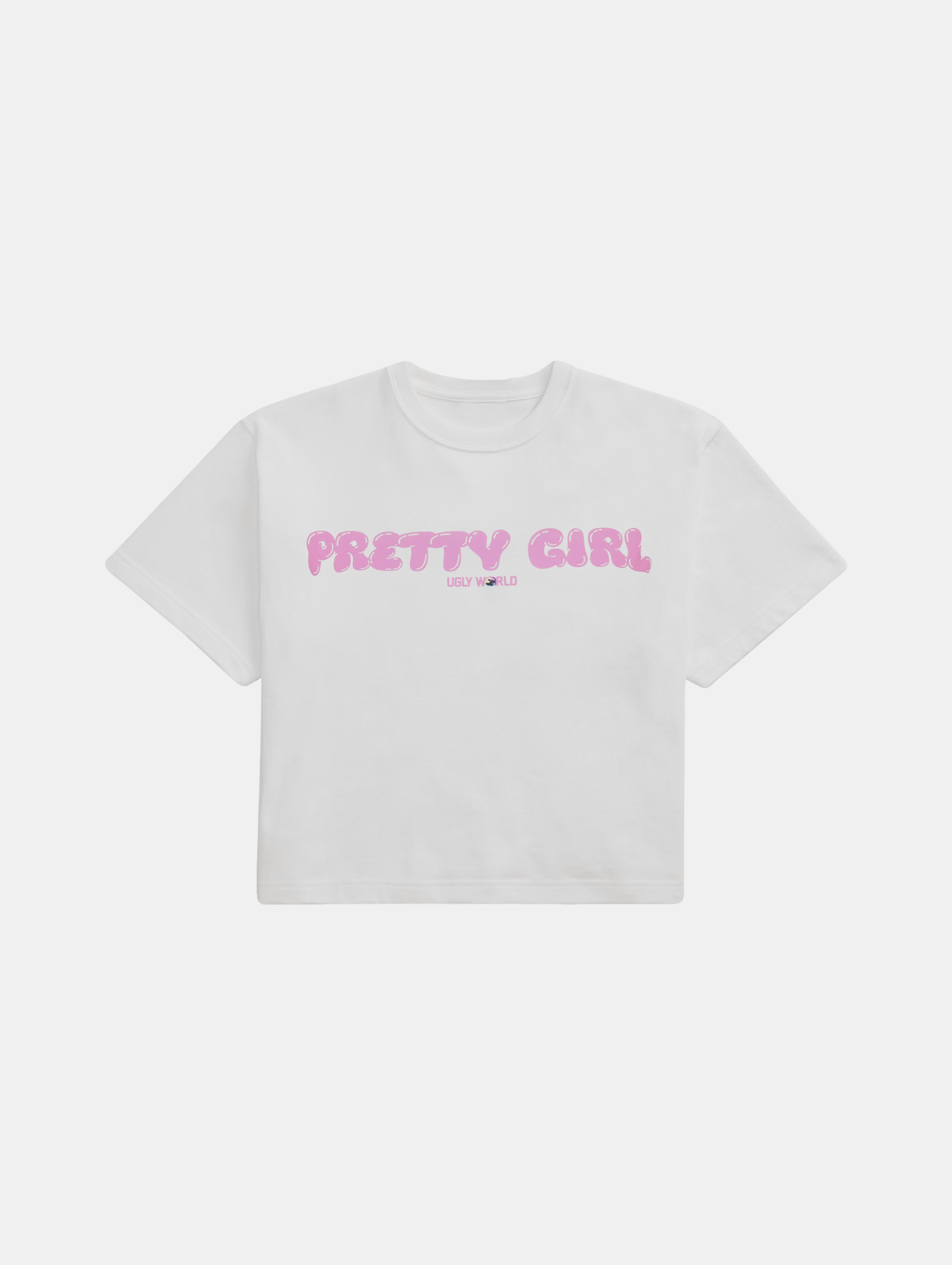PRETTY GIRL BABY TEE White