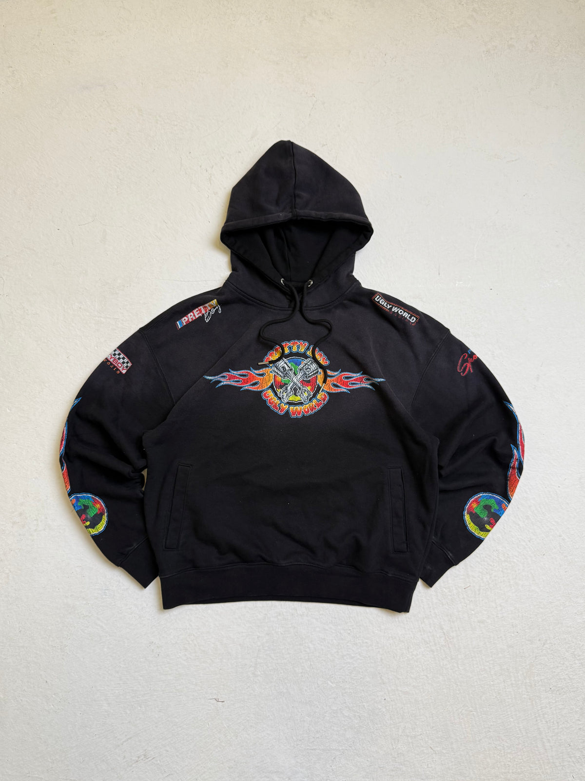 PISTON BLACK HOODIE