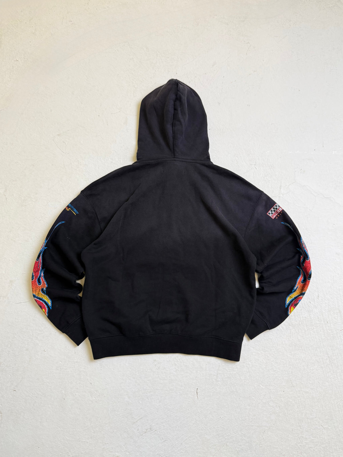 PISTON BLACK HOODIE
