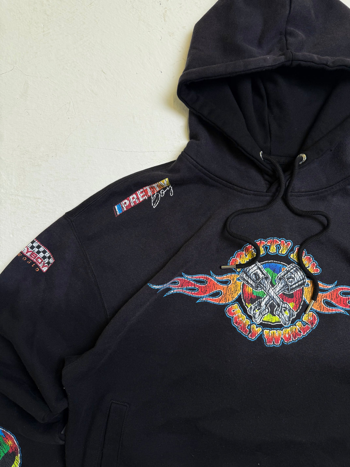 PISTON BLACK HOODIE
