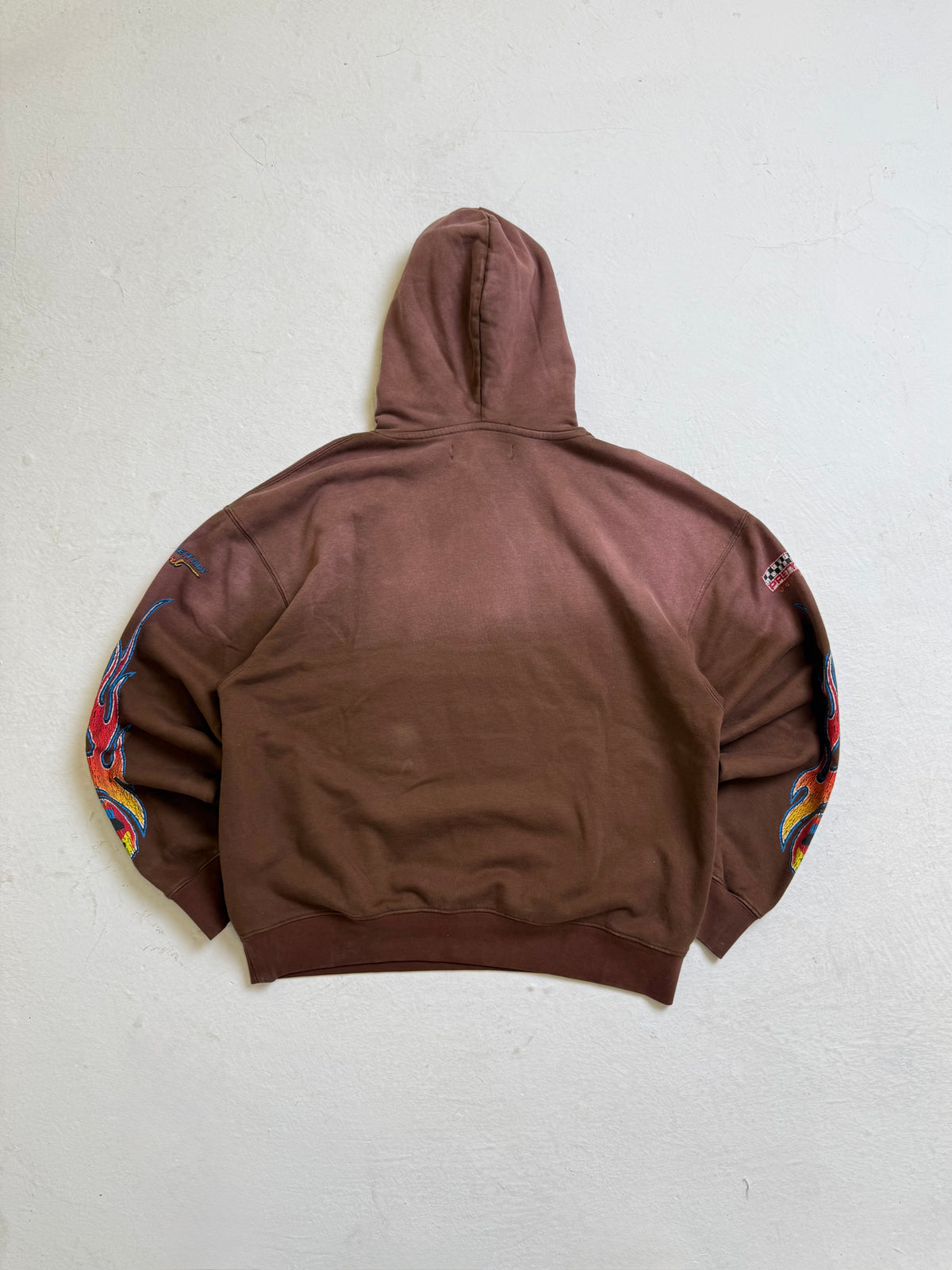 PISTON BROWN HOODIE
