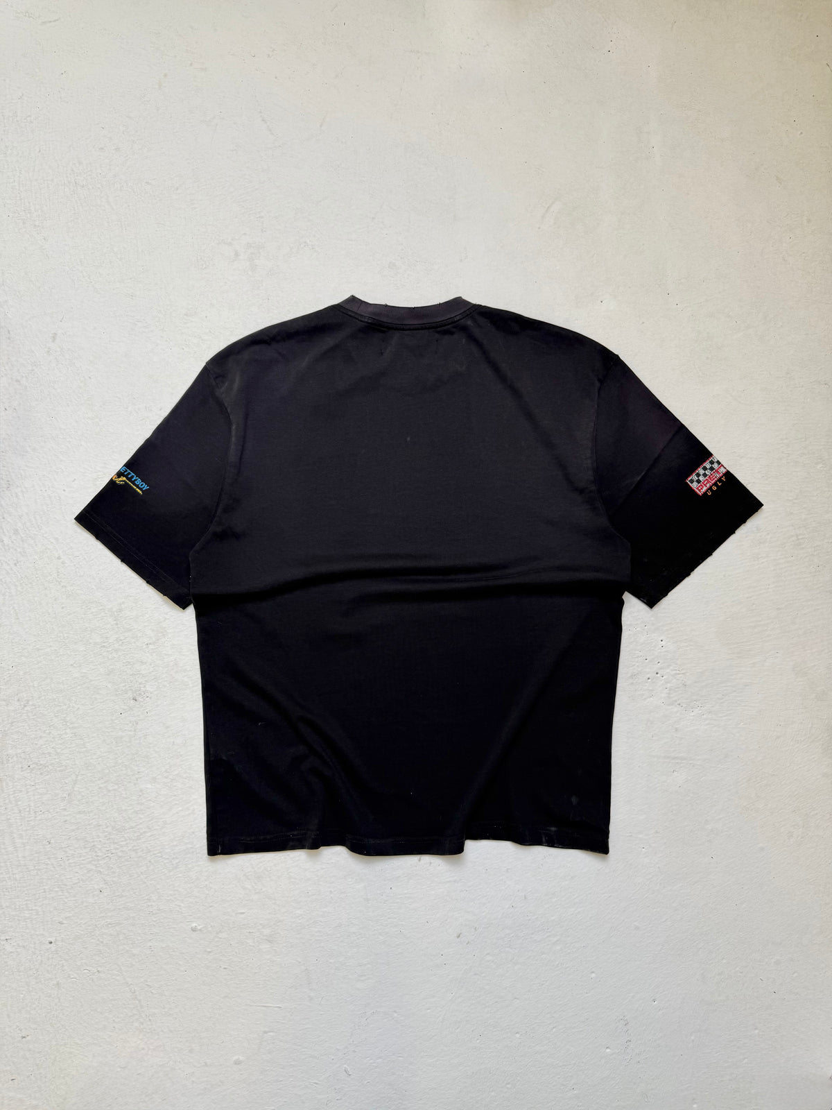 PISTON WASHED BLACK TEE