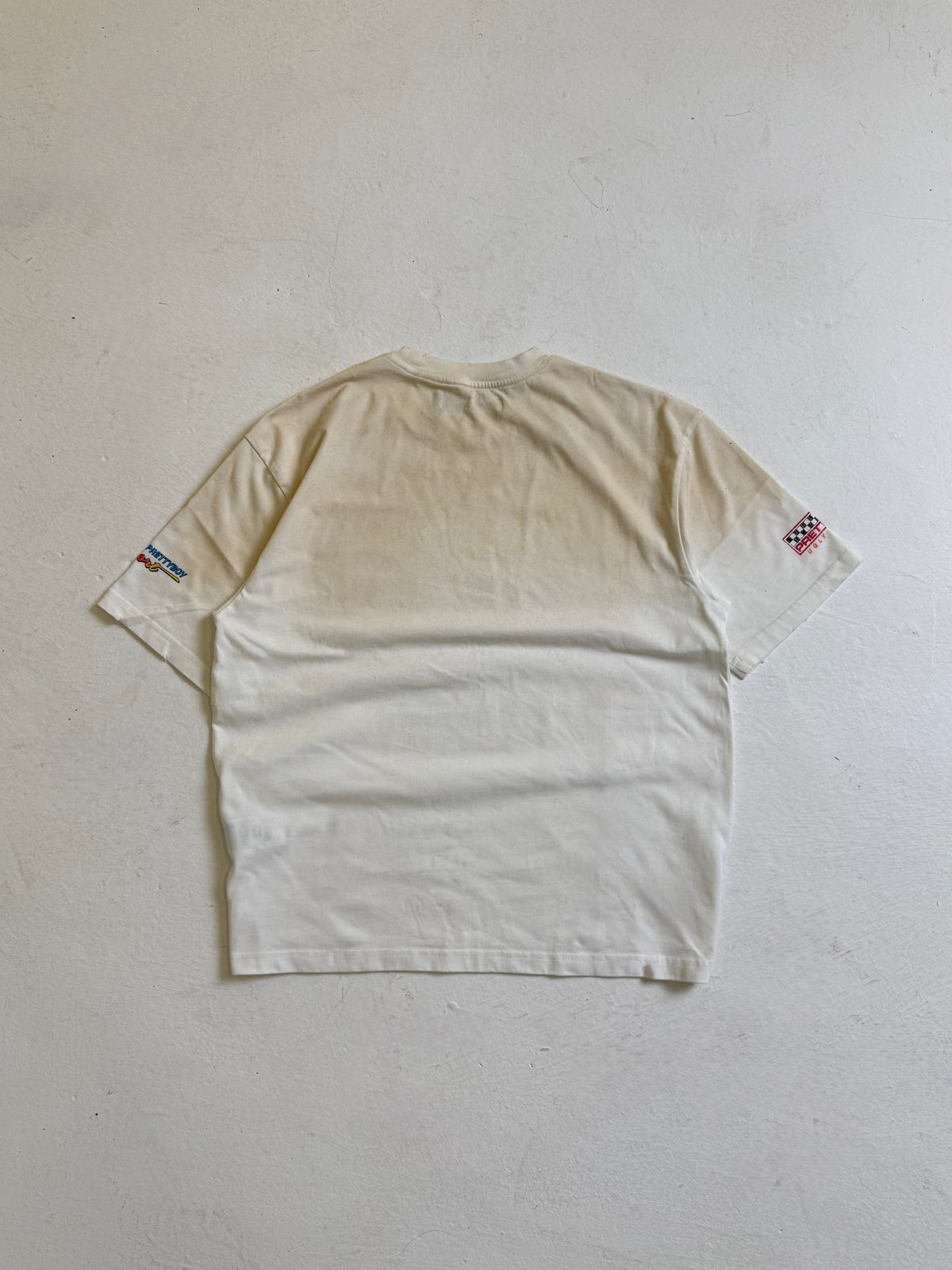 PISTON WASHED WHITE TEE