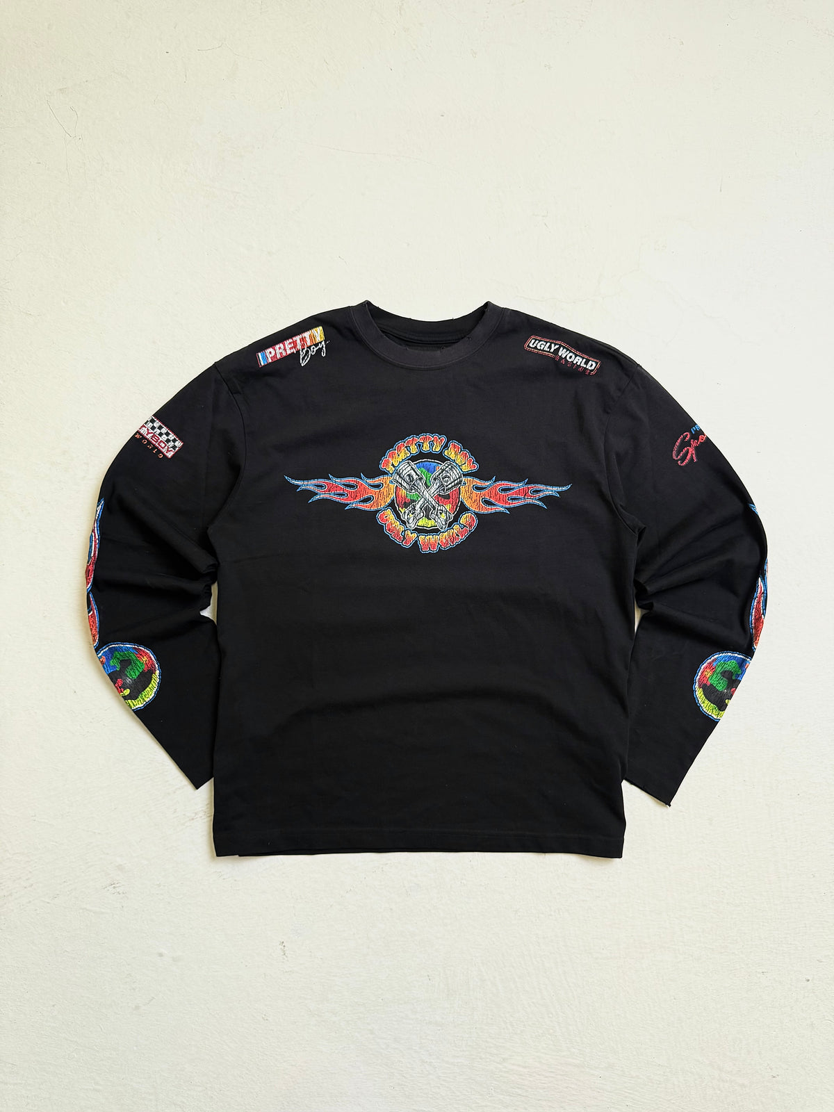 PISTON WASHED LONG SLEEVE TEE
