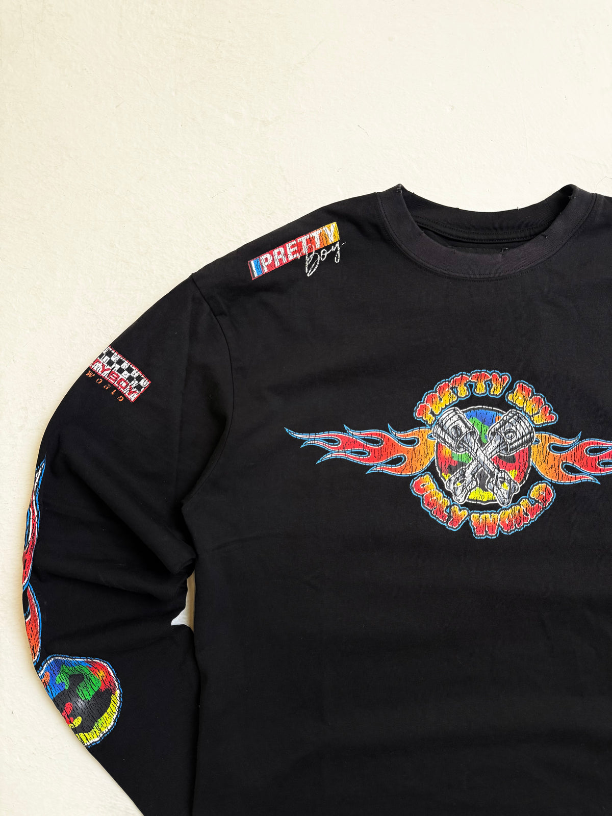 PISTON WASHED LONG SLEEVE TEE