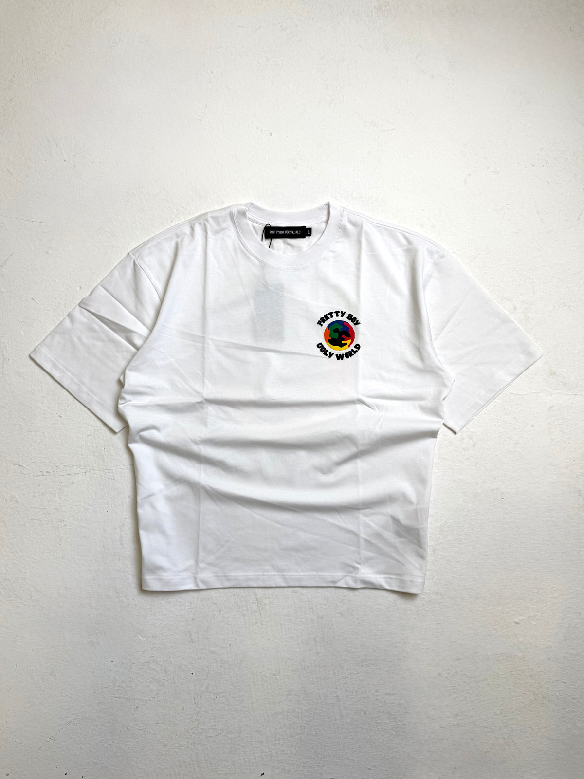 WORLD WHITE TEE