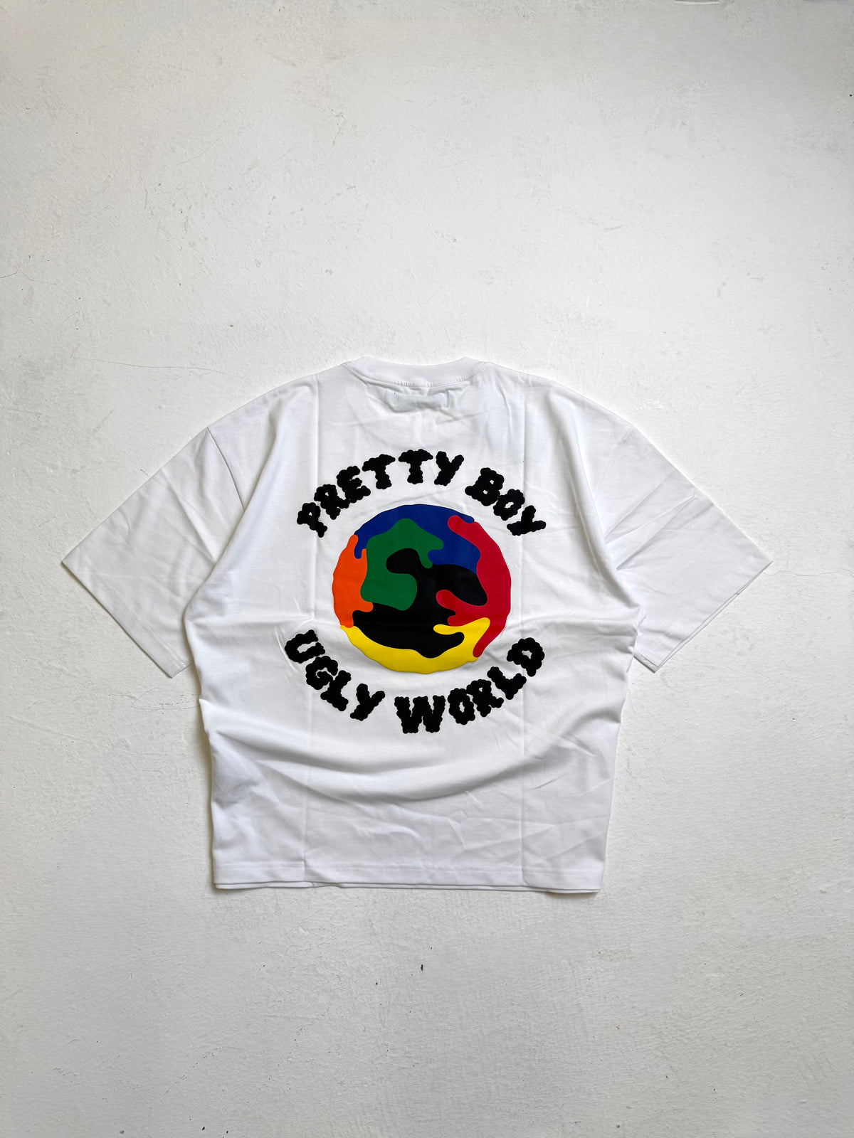 WORLD WHITE TEE