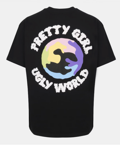 PRETTY GIRL WORLD T-SHIRT White