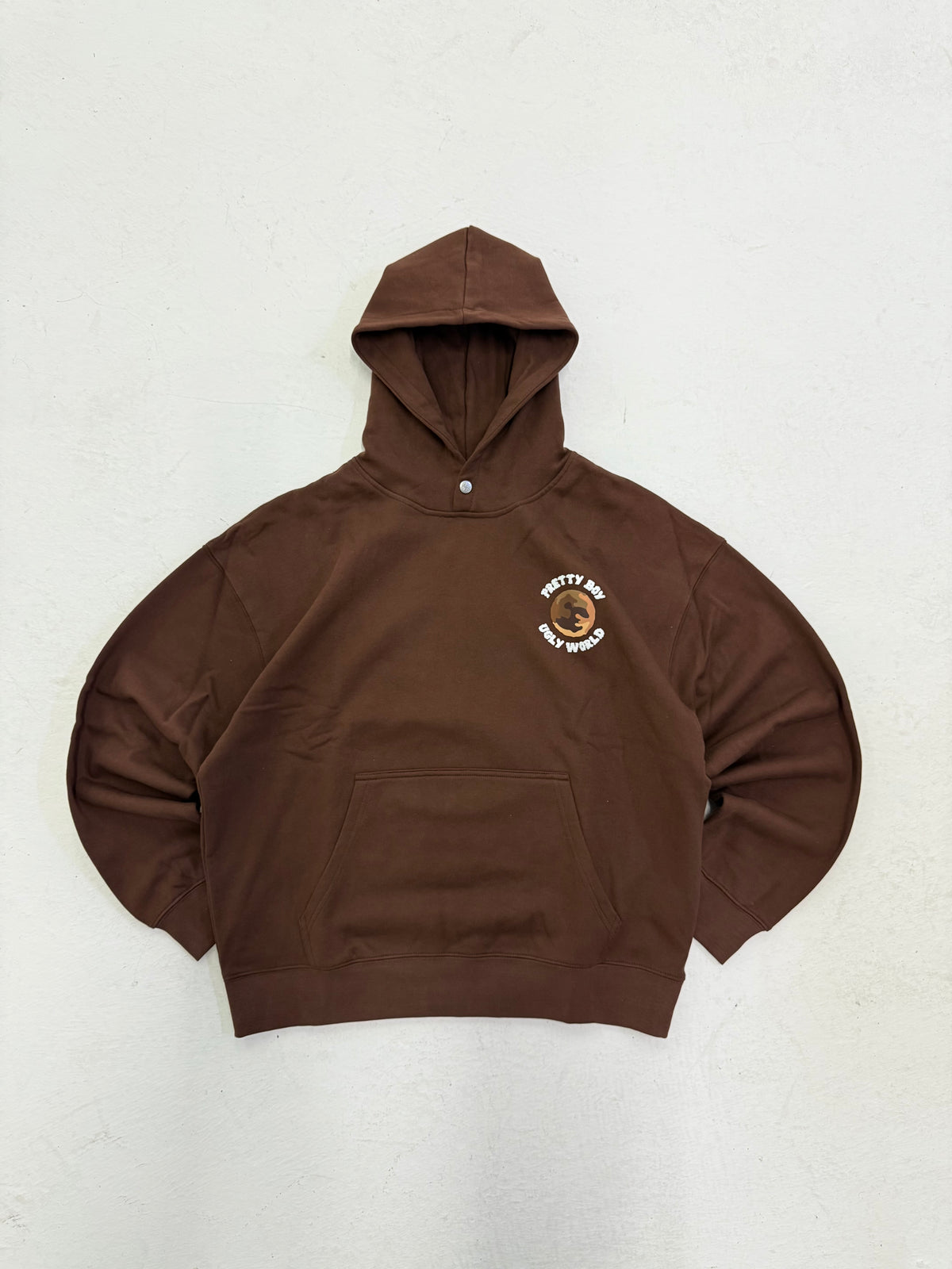 WORLD BROWN HOODIE