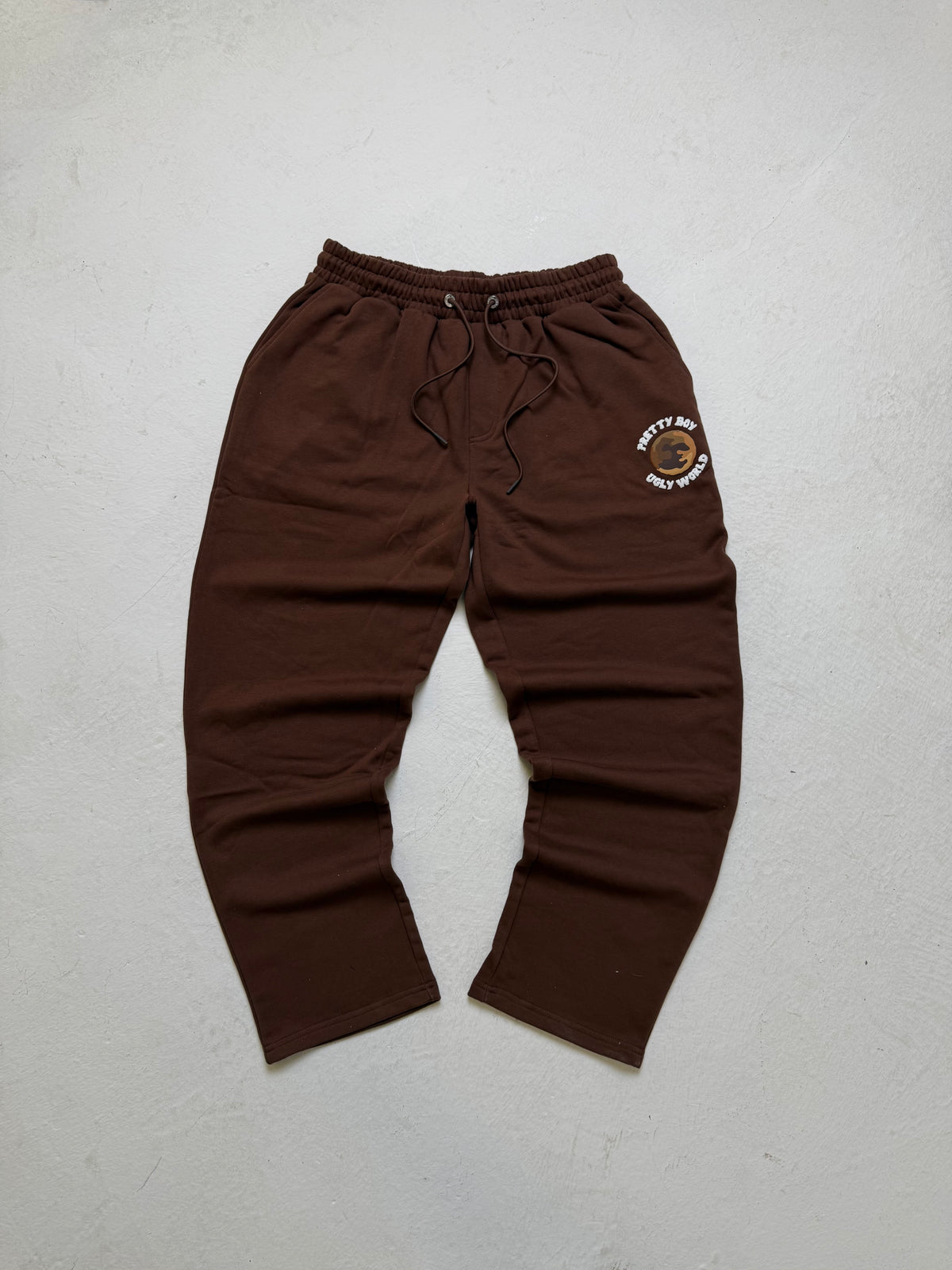 WORLD BROWN SWEATPANT