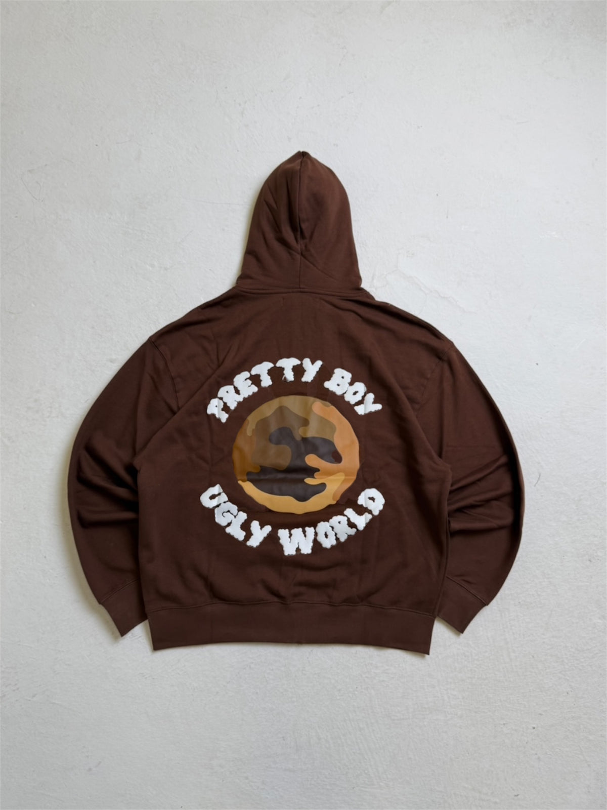 WORLD BROWN HOODIE