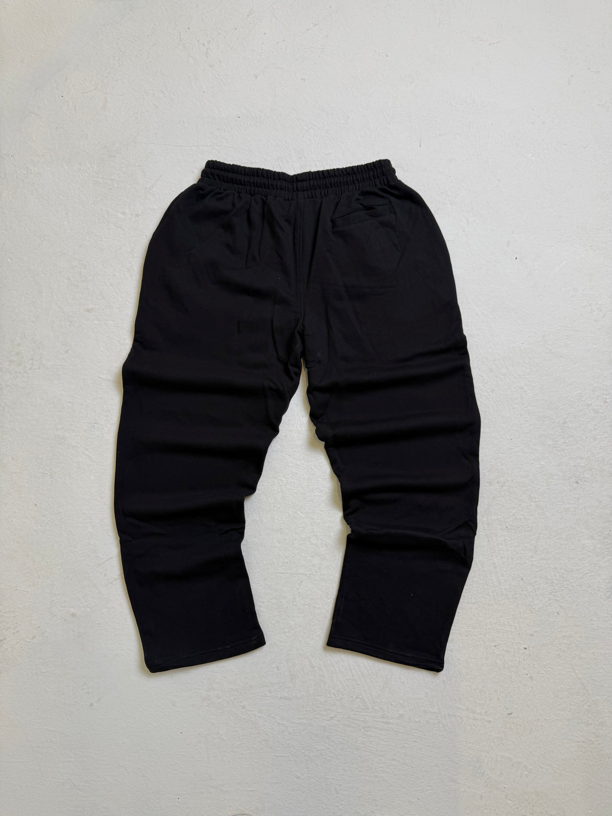 WORLD BLACK/GREY SWEATPANT